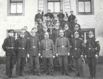 Feuerwehr Gilzem 1932