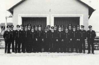 Feuerwehr Gilzem 1978